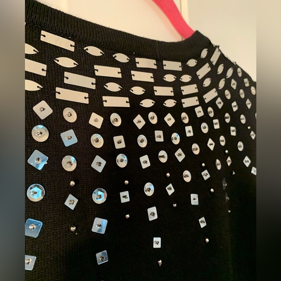 Quacker Factory Cardigan Tank Sweater - Picture 10 of 10